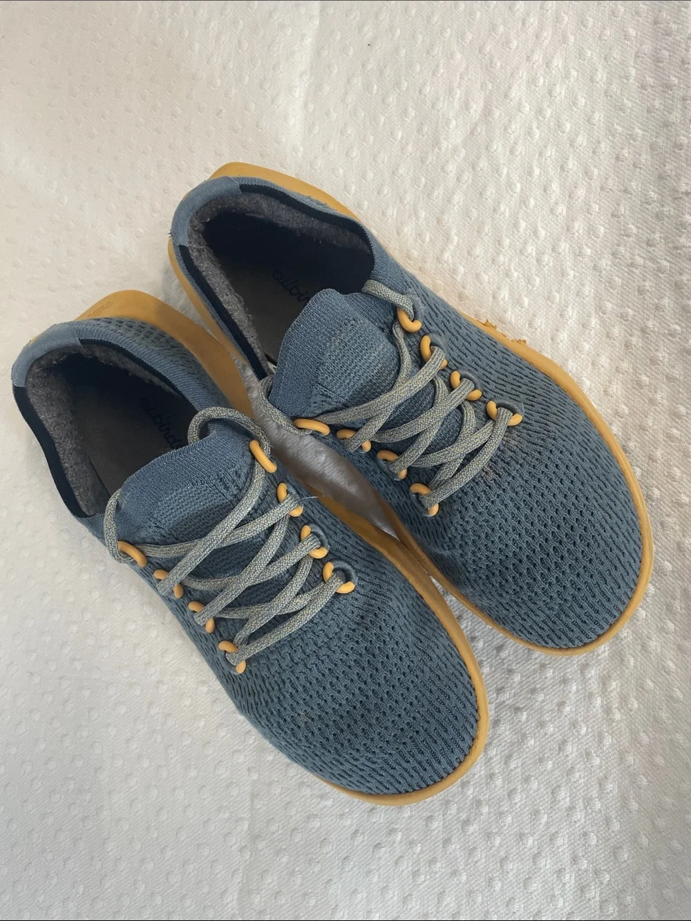 allbirds M9TD2 Calm Teal/ Forage Tan sole